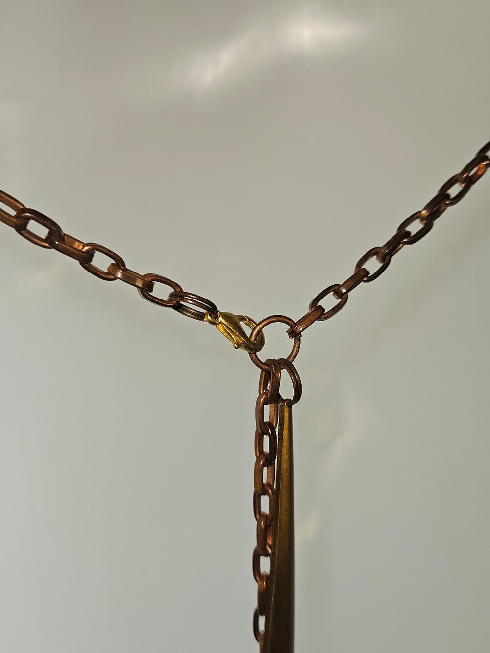 Silicone Gold Paint Drip Halter And Choker Set - Picture 5 of 16